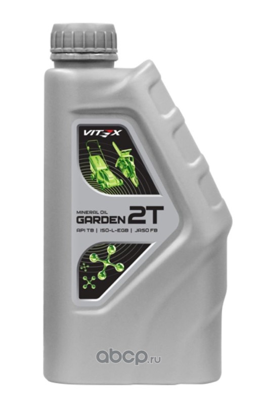 Vitex V334401 Минеральное моторное масло Vitex Garden 2T API TC ISO-L-EGB, JASO FB 1л