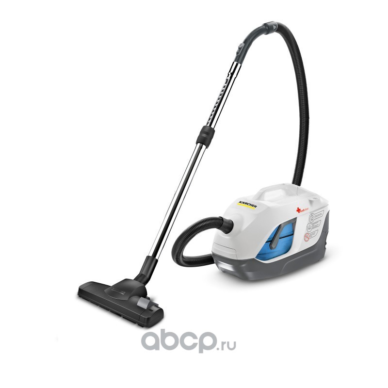 KARCHER 11952410 Пылесос с аквафильтром Karcher DS 6 Premium Mediclean 650Вт 2л 5м