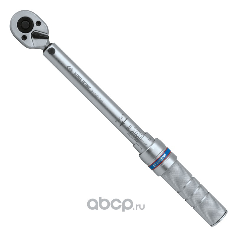 KING TONY 3426C2DF Динамометрический ключ серии &quot;&quot;COMPACT&quot;&quot;, 1/4&quot;&quot;, 5-25 Нм, для левой и правой резьбы, футляр