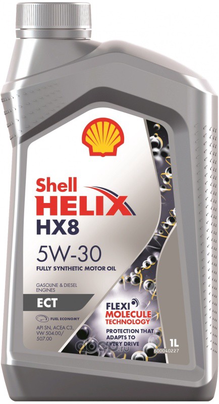 Shell 550048036 Масло моторное синтетика 5W-30 1 л.