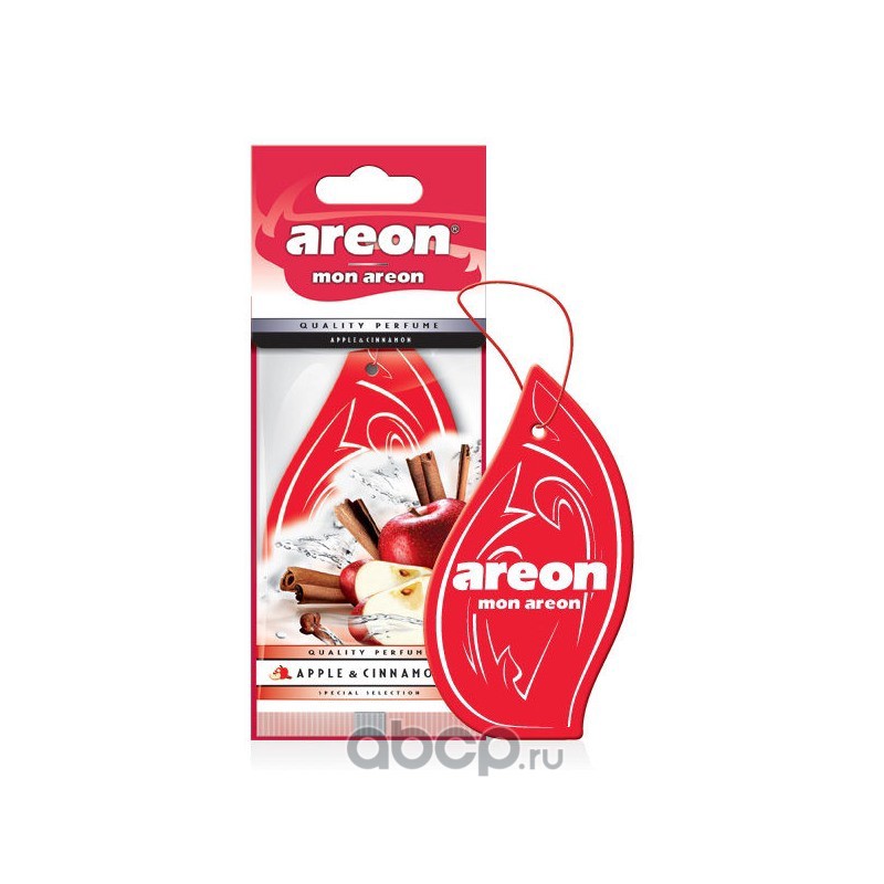 AREON MA24 Ароматизатор    MON AREON Яблоко и корица Apple & Cinnamon