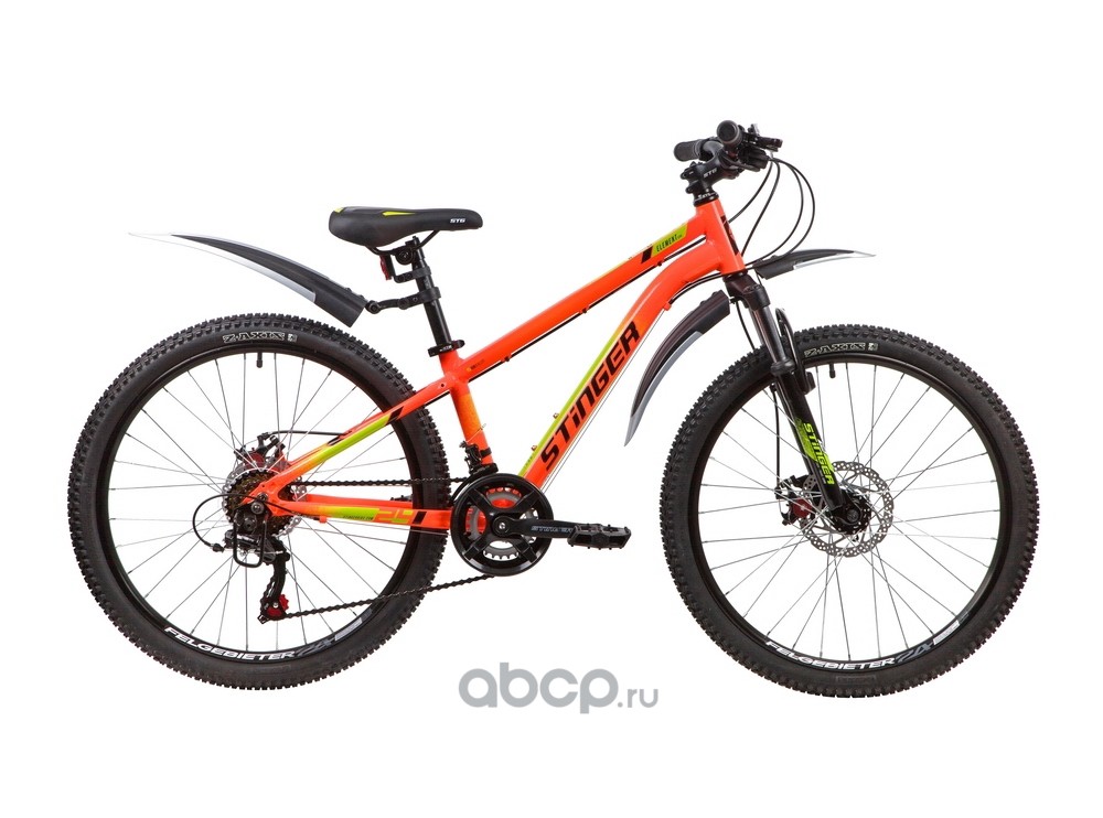 Stinger 24AHDELEMEVO12OR0 Велосипед Stinger 24&quot; Element Evo 12&quot; оранжевый, TZ500/TY300/TS38; 3x7ск