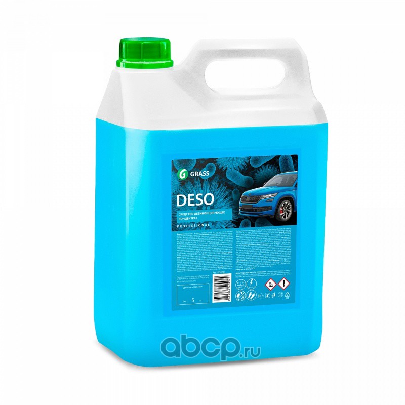 GraSS 110377 Средство дезинфицирующее &quot;DESO&quot; 5 кг