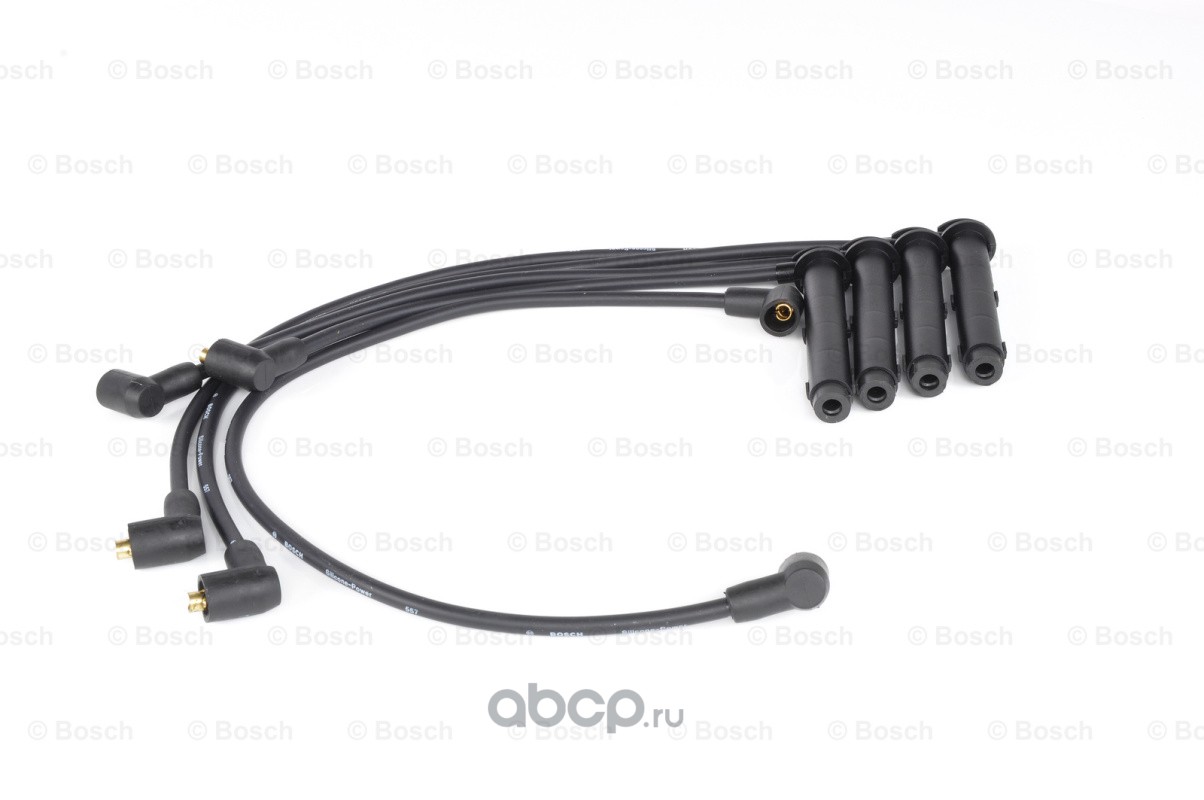 Bosch 0986356802 Комплект проводов зажигания