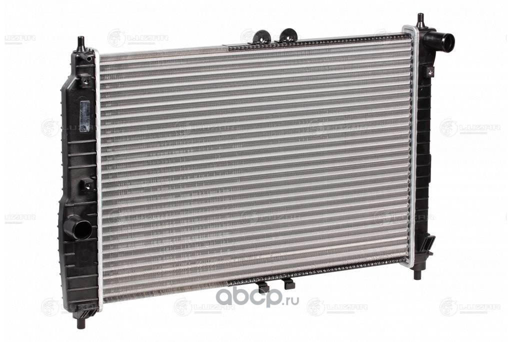 LUZAR LRCCHAV05125 Радиатор охл. для а/м Chevrolet Aveo (05-) 1.2i/1.4i MT A/C+ (LRc CHAv05125)