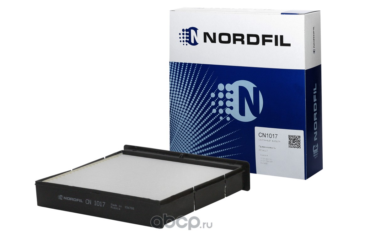NORDFIL CN1017 Фильтр салонный