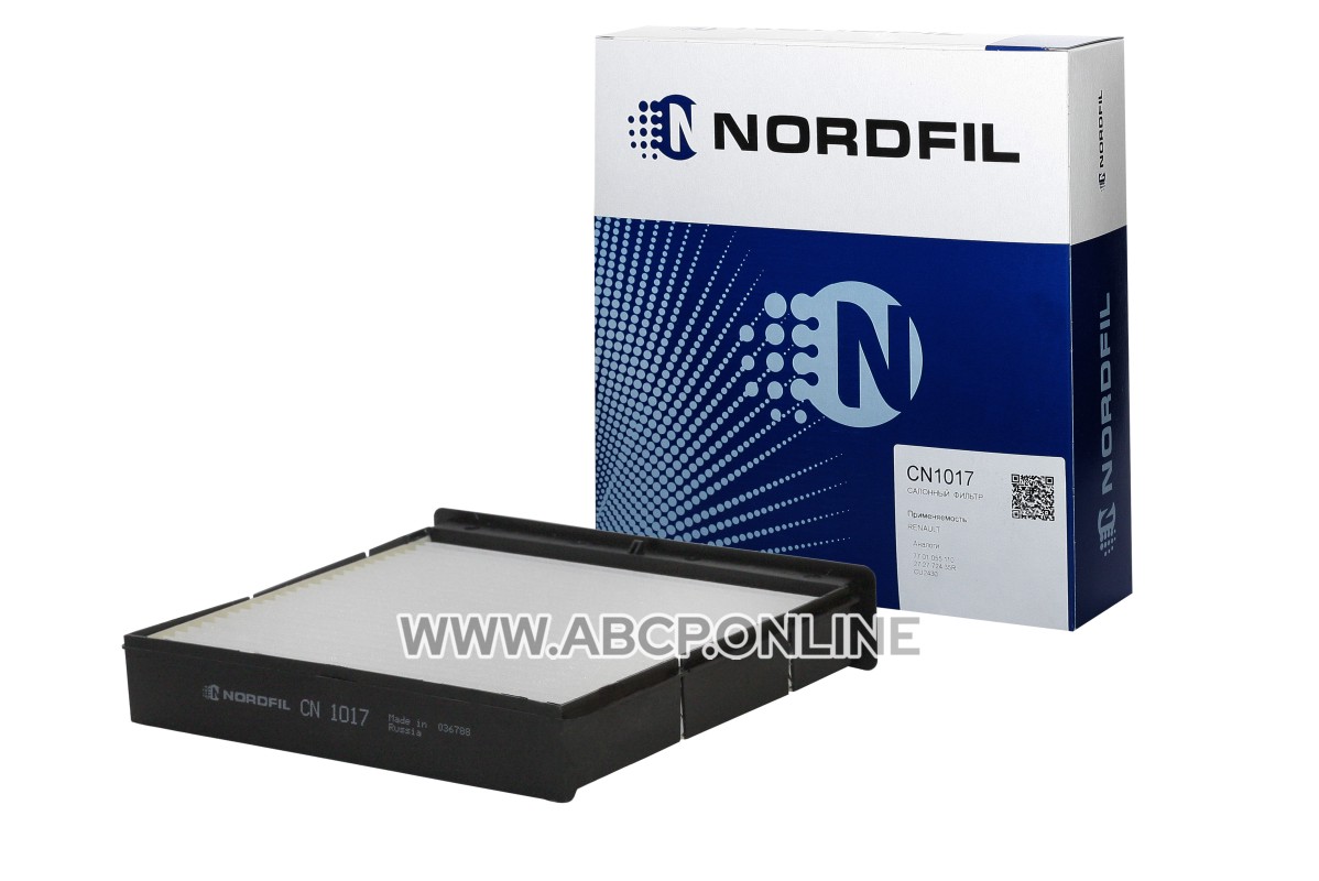 NORDFIL CN1017 Фильтр салонный