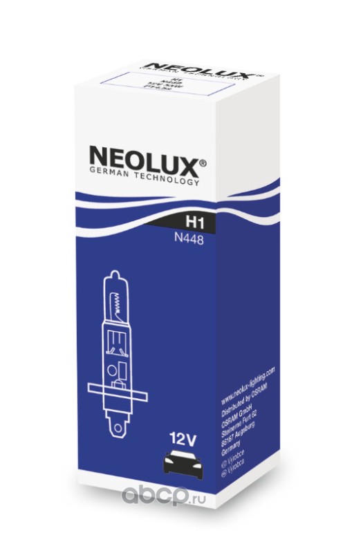 Neolux N448 Галогенные лампы головного света