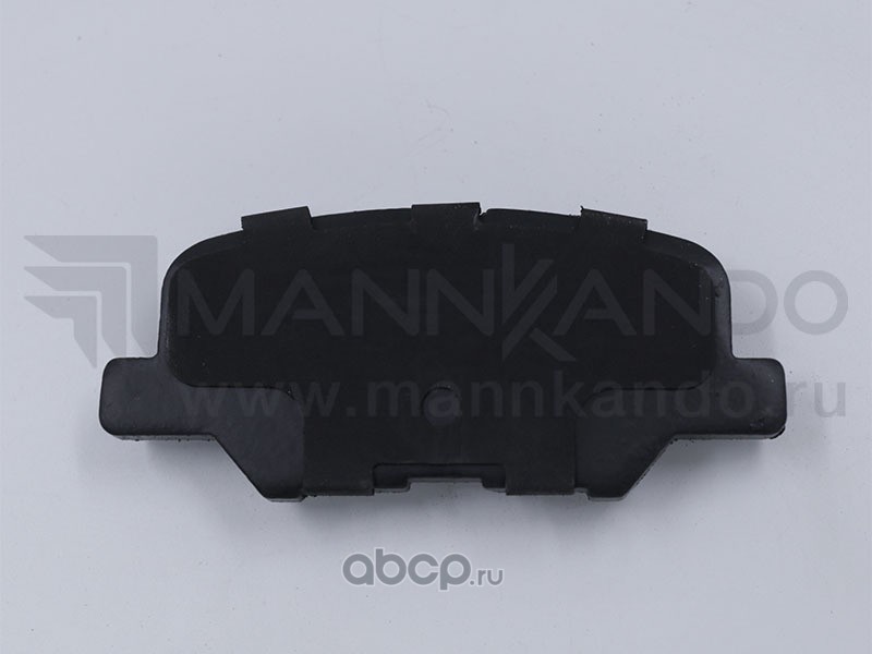 AKNUK BP8868 Колодки тормозные дисковые задние MITSUBISHI OUTLANDER III  2.0 12- AKNUK