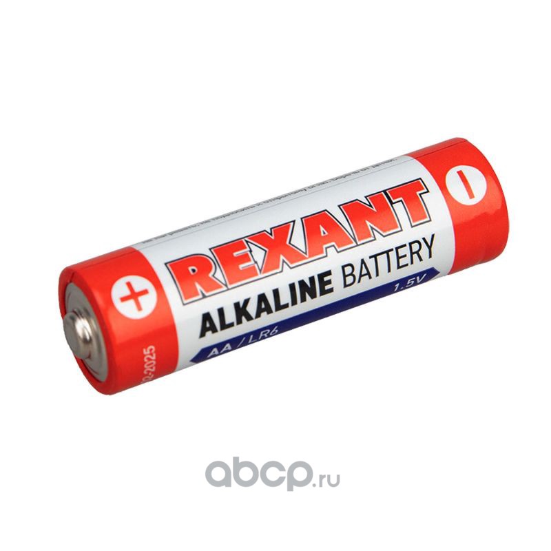 Алкалиновая батарейка AALR6 1,5 V 12 шт. REXANT 301026