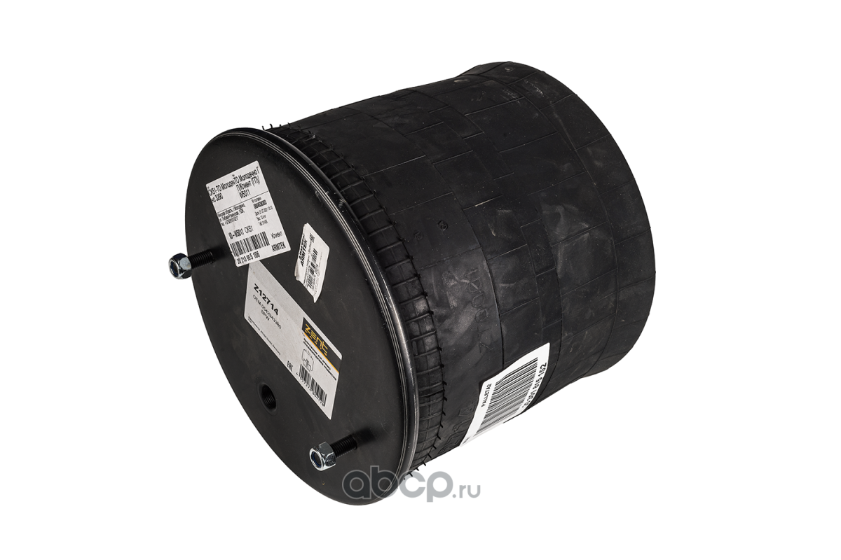 ZENTPARTS Z12714 Z12714_пневмопод. Со Стак.! Bpw36. 2шп.M12смещ.25. 1отв.Штуц.M22.Поршень Пластик,12 Отв.М16 Bpw