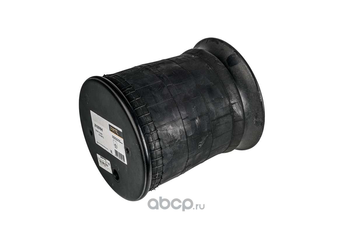 Z12761 ZENTPARTS Z12761_пневмоподушка со стакана !2отв.M12 1отв.-штуц. M22  порш.пласт.1отв.M12 Schmitz,Weweler купить запчасти в Банзай Авто