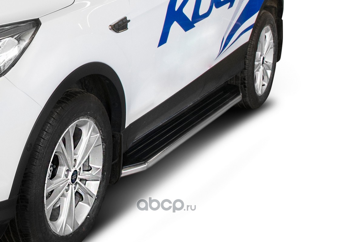 Rival A180ALP18042 Пороги Premium Ford Kuga II 13-17 16-, 180 см, al