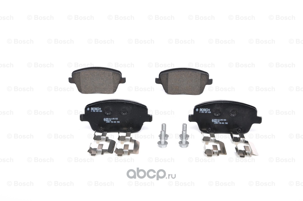 Bosch 0986424829 Комплект тормозных колодок, дисковый тормоз