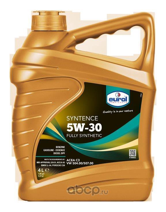EUROL E1000624L Моторное масло синтетика 5W-30