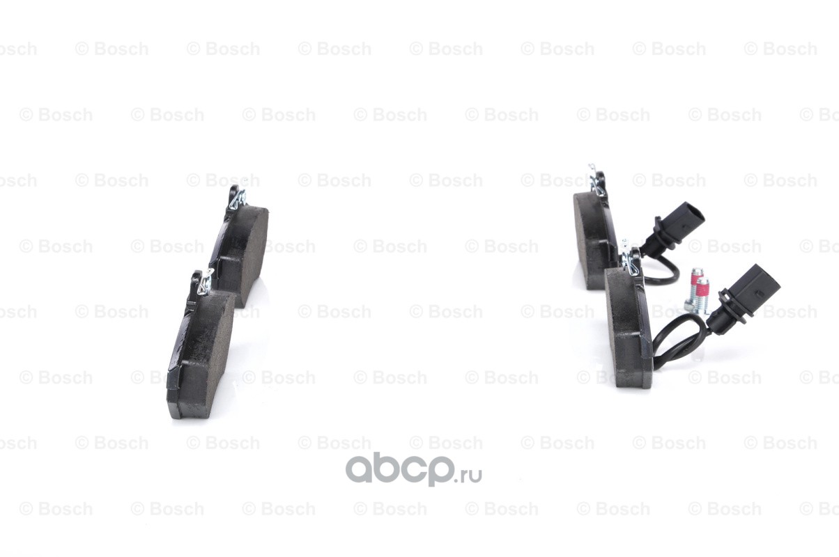 Bosch 0986494042 Колодки тормозные дисковые, комплект