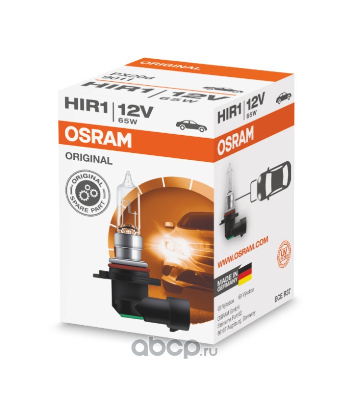 Osram 9011 Галогенные лампы головного света