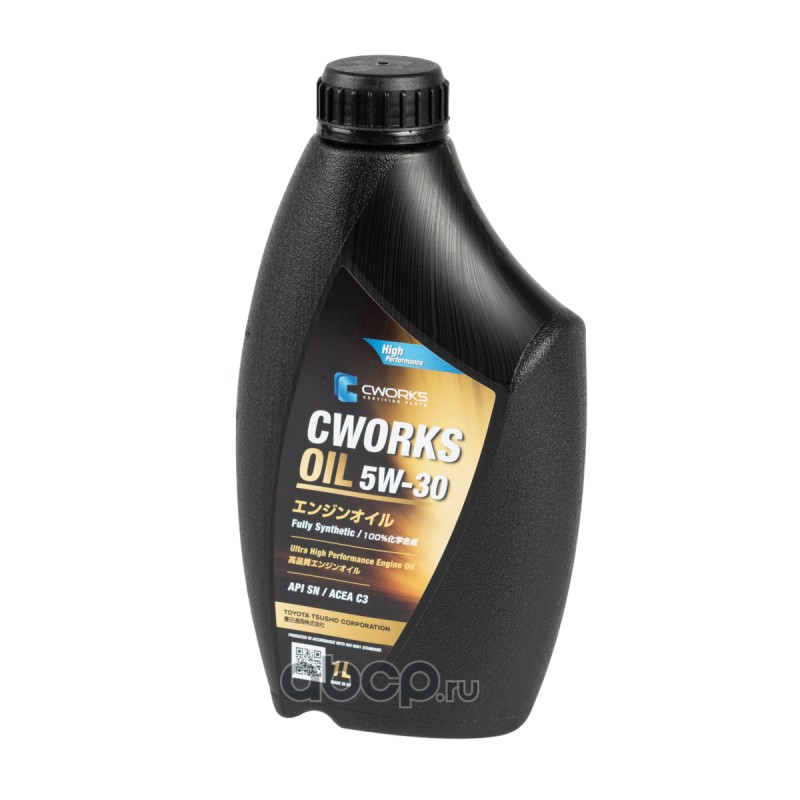 CWORKS A130R2001 CWORKS OIL 5W-30 C3, 1L Масло моторное