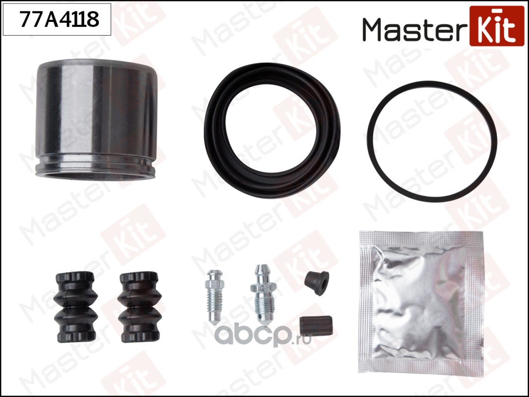 MasterKit 77A4118 Ремкомплект тормозного суппорта+поршень