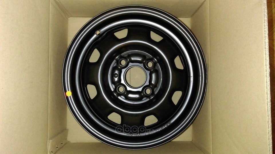 Hyundai-KIA 5291025550 Диск штампованный 5x13 4/100 ET46 D54.1
