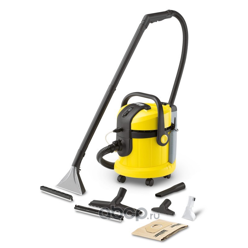 KARCHER 10811400 Пылесос моющий Karcher SE 4002 1400Вт 4/4л 7,5м