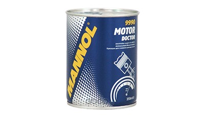 MANNOL 9990 Присадка Mannol Motor Doctor для масляной системы 350 мл.