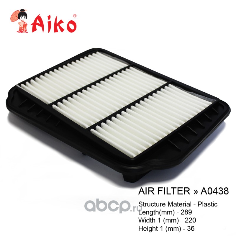 Aiko a0581 фильтр воздушный FAW.