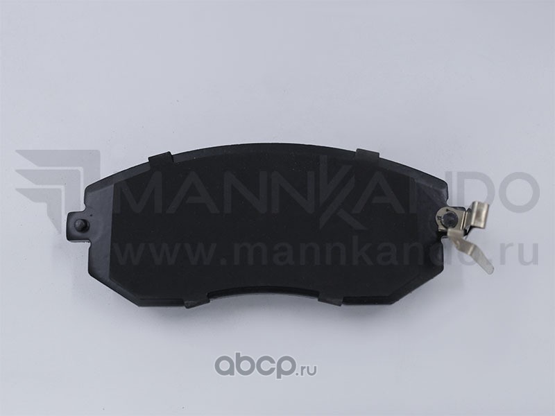 AKNUK BP8065 Колодки тормозные дисковые передние SUBARU FORESTER (SF_) 2.0 1- AKNUK