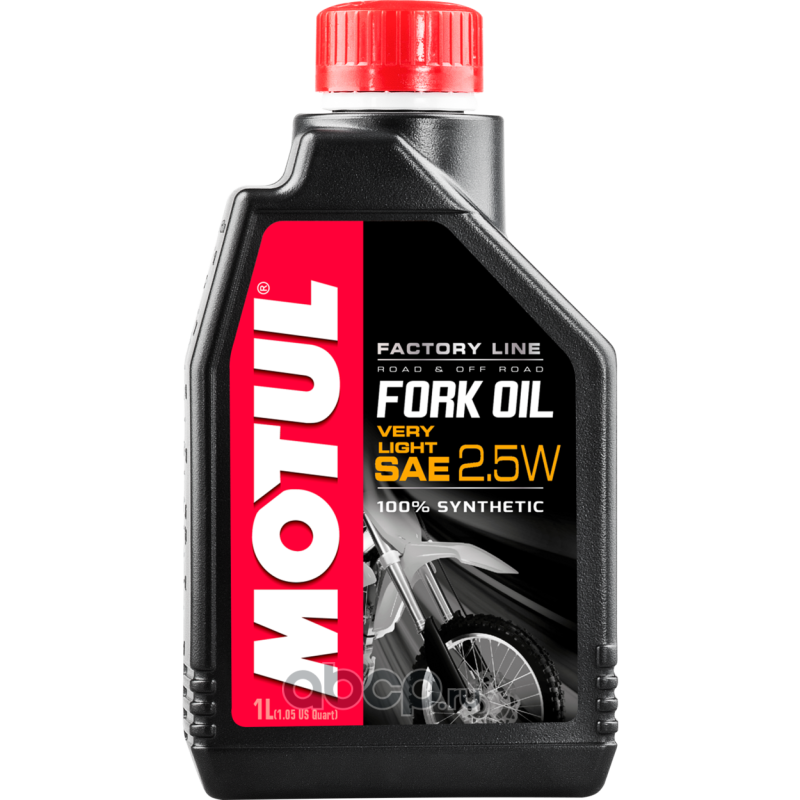 MOTUL 105962 Motul Fork Oil Factory Line 2,5W масло вилочное
