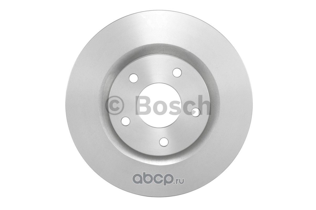 Bosch 0986479358 Диск тормозной передний NISSAN Qashqai 06->/X-Trail 07->