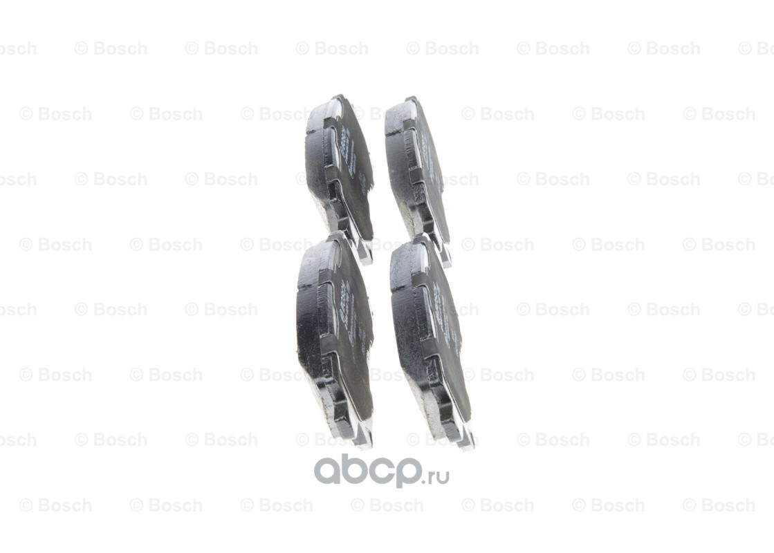 Bosch 0986424700 Комплект тормозных колодок, дисковый тормоз