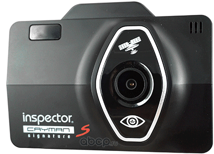 Inspector CAYMANS Антирадар с видеорегистратором , Ambarella A12A full-HD,GPS, стрелка, сигнатурный