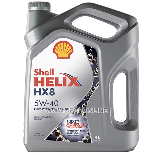 Shell 550046362 Масло моторное синтетика 5W-40 4 л.
