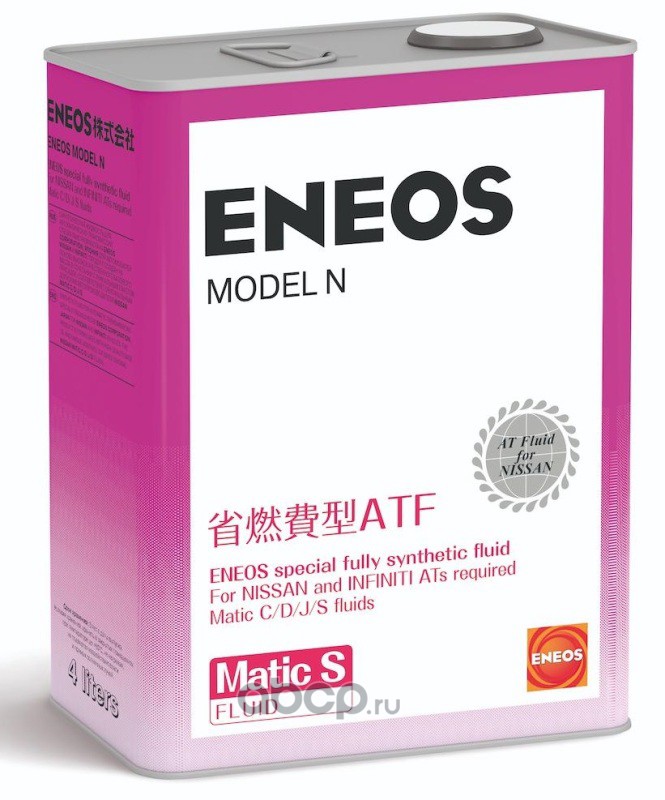 ENEOS OIL5083 Масло трансм. АКПП синтетика,   4л.