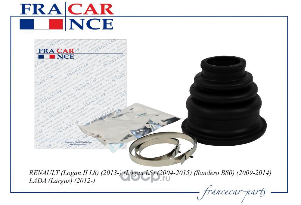 Francecar FCR210672 Пыльник шруса левого внутреннего