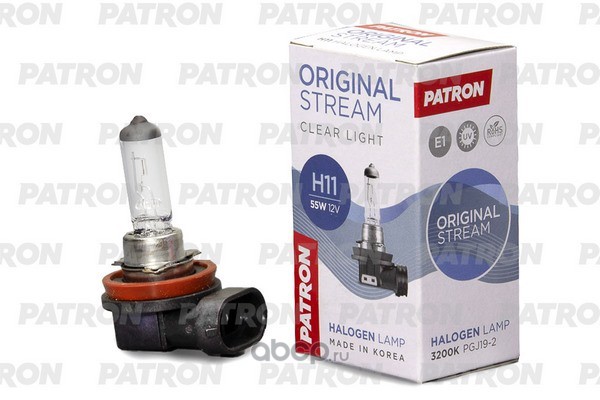 PATRON PLH111255 Лампа галогенная