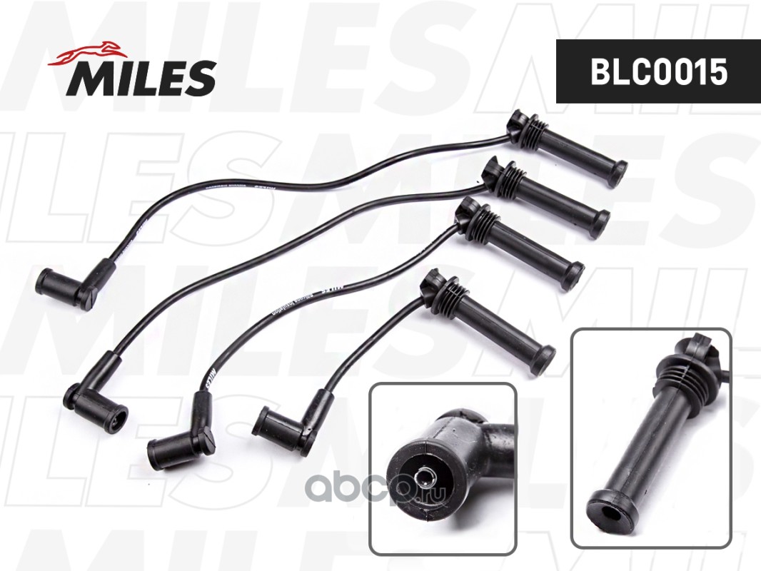 Miles BLC0015 Провода высоковольтные, комплект