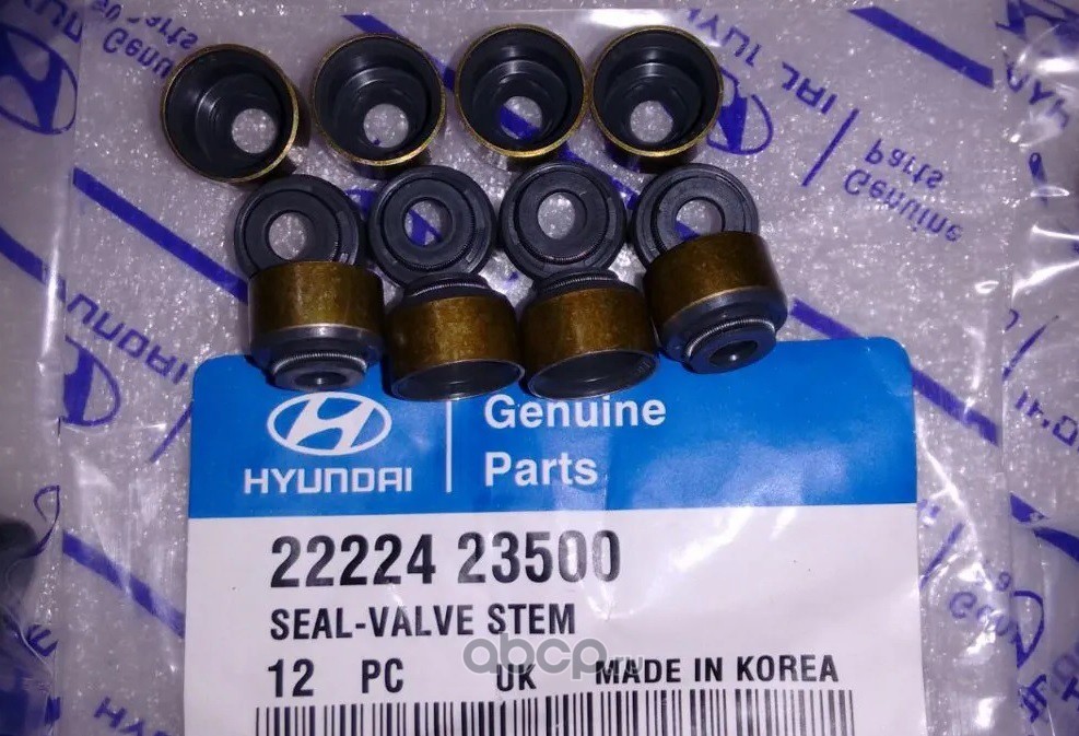 Hyundai-KIA 2222423500 Колпачок маслосъемный Универс.
