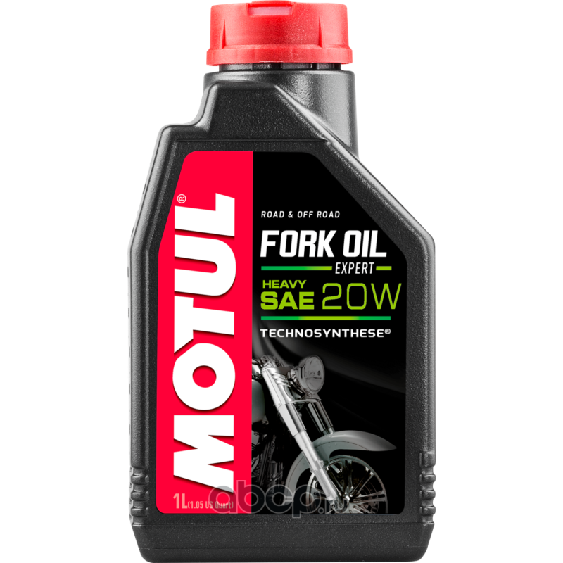 MOTUL 105928 Motul Fork Oil Expert Heavy 20W масло вилочное