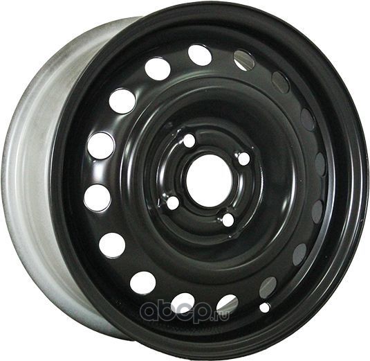 TREBL 9284701 5x14 4/100 ET46 DIA54.10 Black