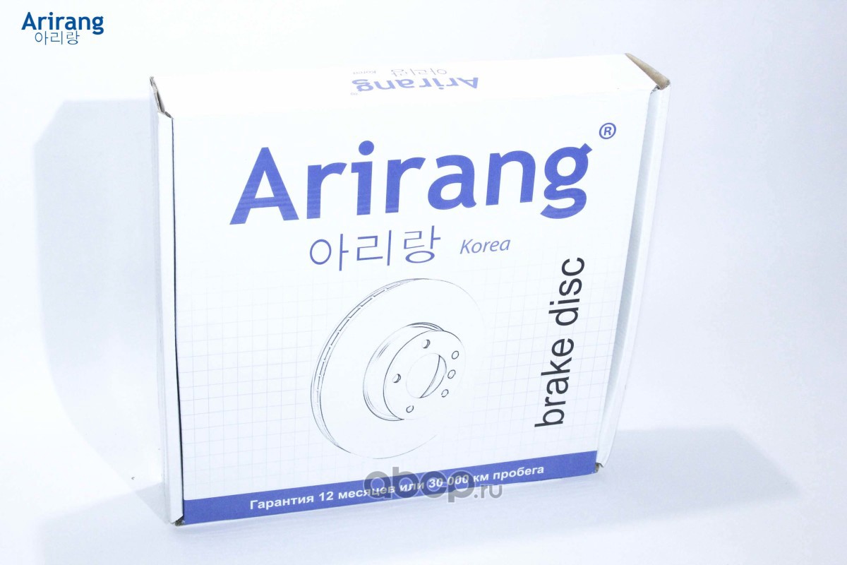 Arirang ARG291051 Диск переднего тормоза D280mm