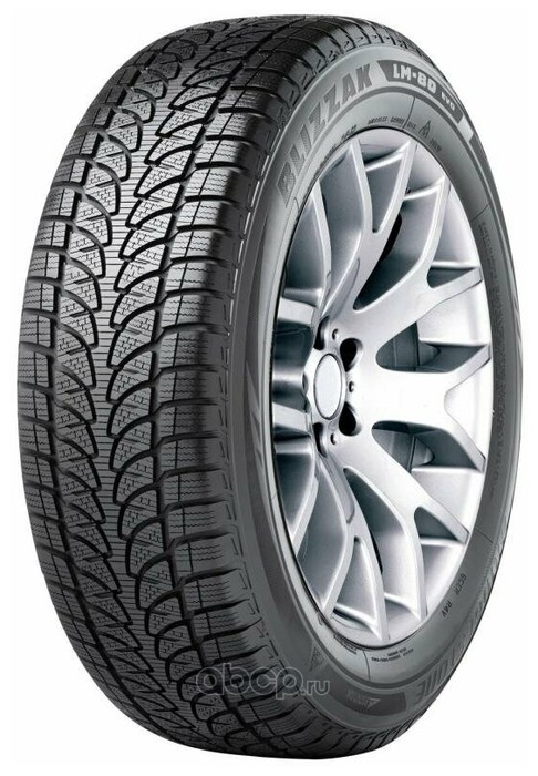 Шина зимняя нешипованная Bridgestone Blizzak LM-80 EVO 25565 R16 109H