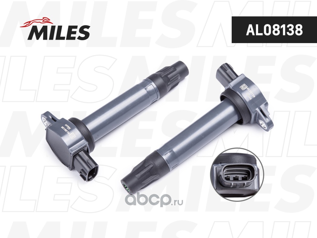 Катушка miles отзывы. Катушка зажигания Miles Пежо 308. Miles al08025 Toyota. Miles al08068 Honda Jazz 06-. Miles al08079 Opel 1.2/1.4 09-.