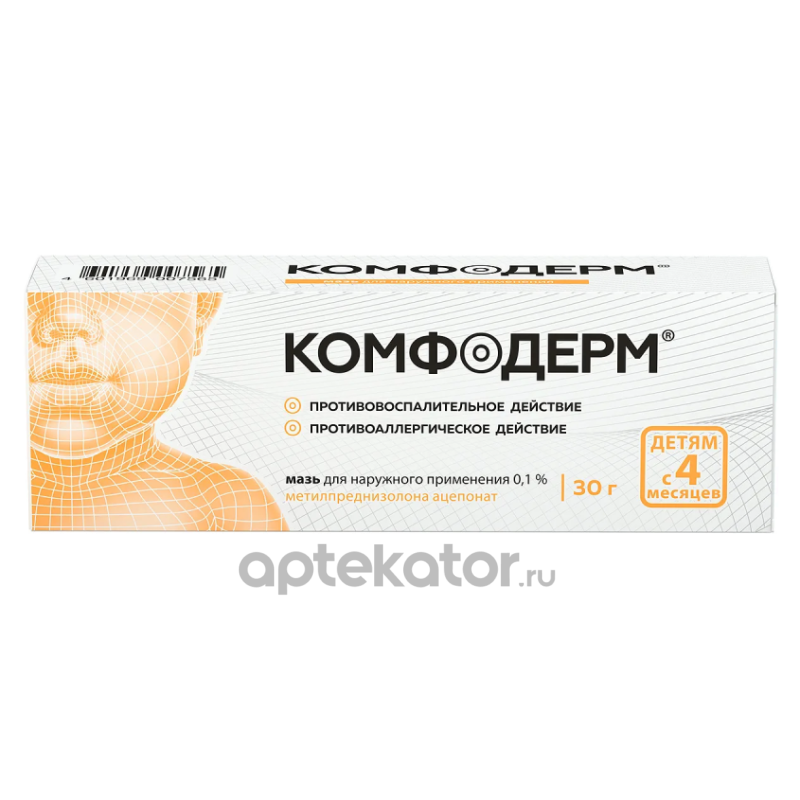 Комфодерм Мазь Цена
