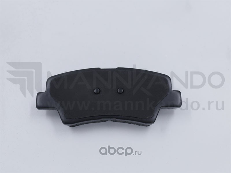 AKNUK BP3118 Колодки тормозные дисковые задние HYUNDAI TUCSON (JM) AKNUK