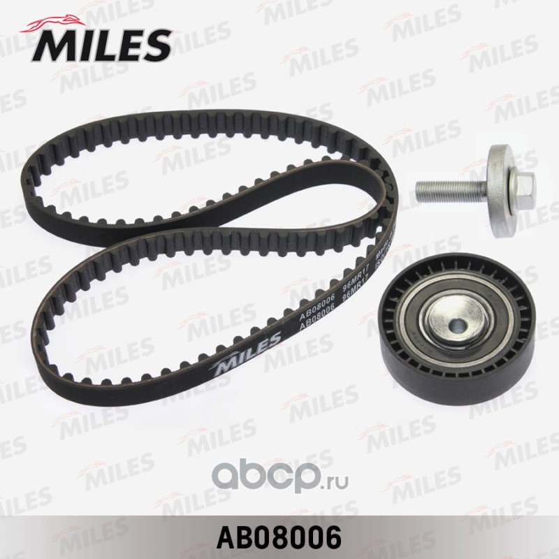 Miles AB08006 Комплект ремня ГРМ