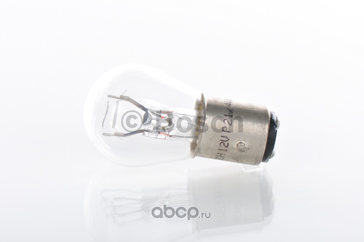 Bosch 1987302215 Лампа 12V P21/4W 21/4W 1 шт. картон
