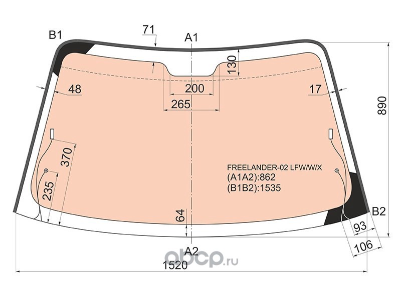 Заднее Стекло Фрилендер 2 Купить