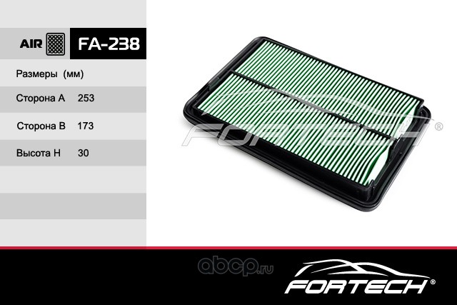 Fortech FA238 Воздушный фильтр