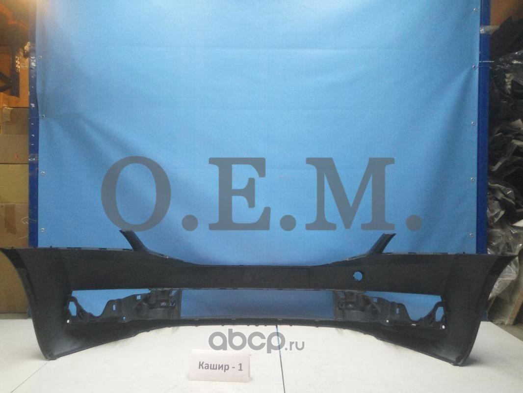 O.E.M. 002176751018122019 Бампер передний Skoda Octavia 3 A7 2017-нв
